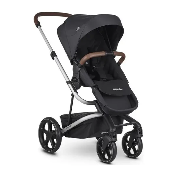 EASYWALKER Kočík športový Harvey3 Premium Jet Black | EASYWALKER