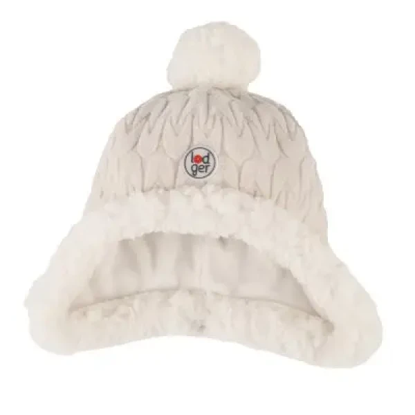 LODGER Čiapka Empire Fleece Birch 3 - 6 mesiacov