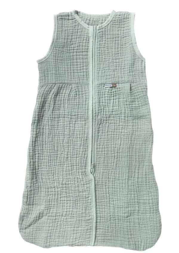 Bébé-Jou Spací vak Fabulous Pure Cotton Green 110 cm