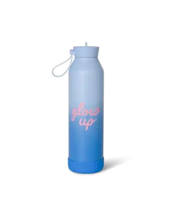 Citron Fľaša na vodu 750 ml - Glow Up Blue