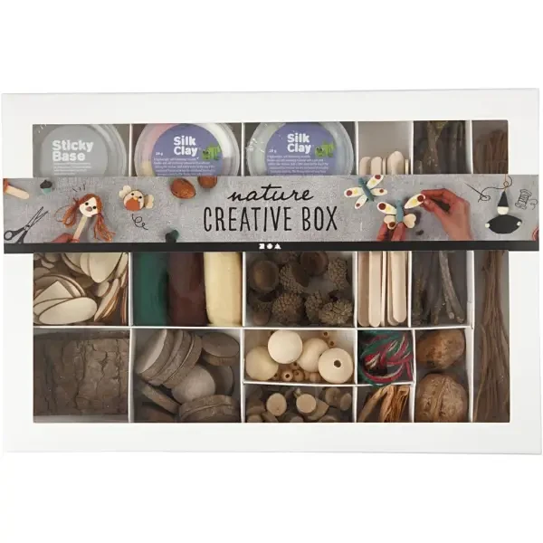 Creativ Company Kreatívna sada v boxe Nature
