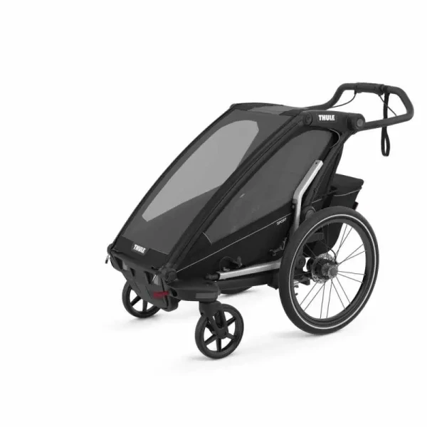 THULE Chariot Sport1 Detský vozík Midnight Black