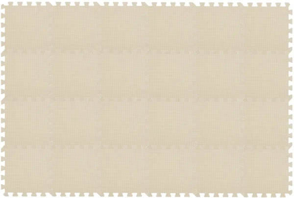 Rialto Baby Hracia podložka puzzle Light Beige 180x120cm