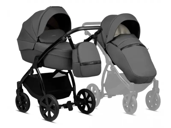 Noordi Kočík Luno All Trails 2023 2v1 Ocean Wave