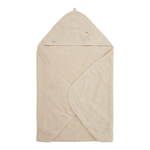 Bébé-Jou Uterák s kapucňou froté Steppe