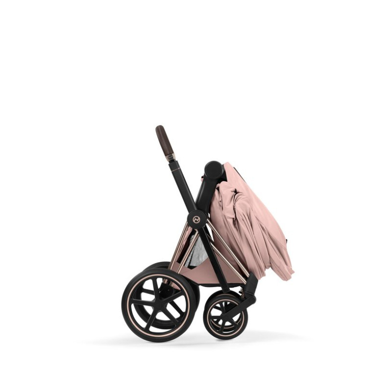 CYBEX PRIAM 5 Style Hlboká skladacia vanička Peach Pink