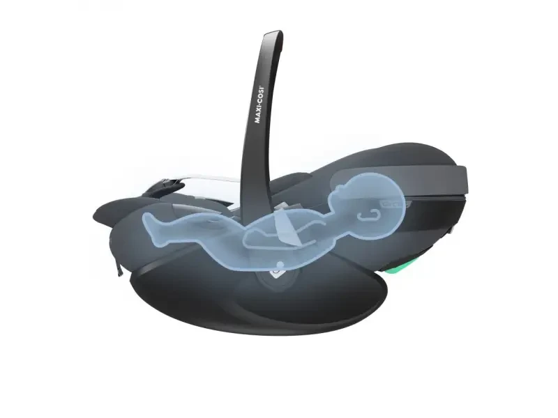 Maxi-Cosi Pebble 360 ​​Pro 2 autosedačka Twillic Graphite
