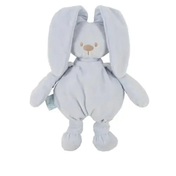 NATTOU Hračka plyšová zajačik Lapidou cuddly blue 36 cm