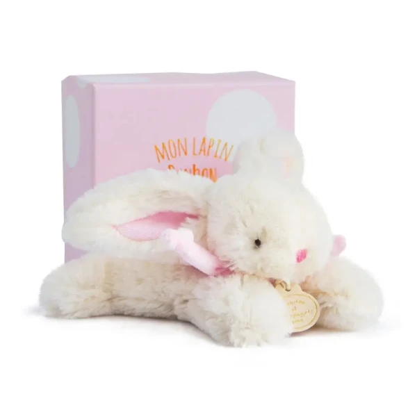 DouDou et Compagnie Lapin Bonbon Zajačik ružový PM 16cm