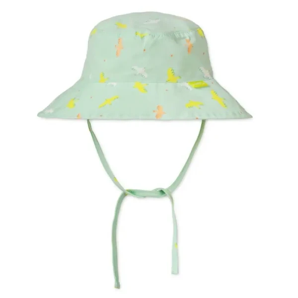 Saro Baby Oboustranný klobouček s UV ochranou (18-36m) Tropicool Green