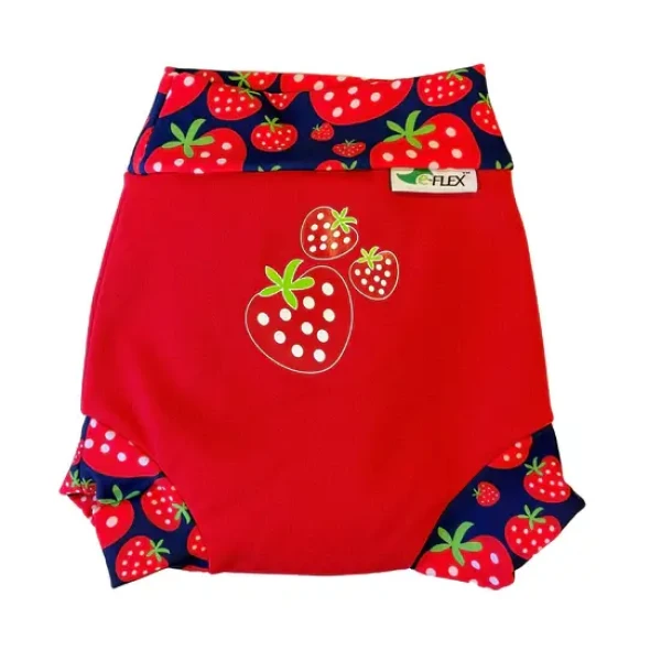 Konfidence Splashy Nappy eFlex Strawberry 9-12M