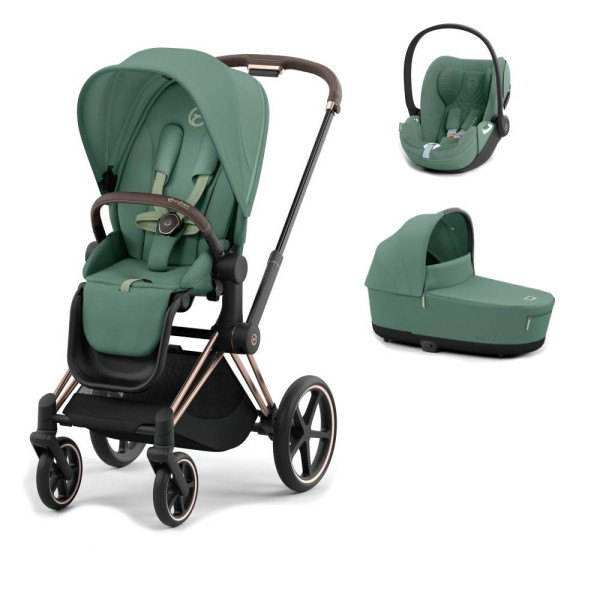 CYBEX PRIAM 3-kombinácia ROSEGOLD Leaf Green