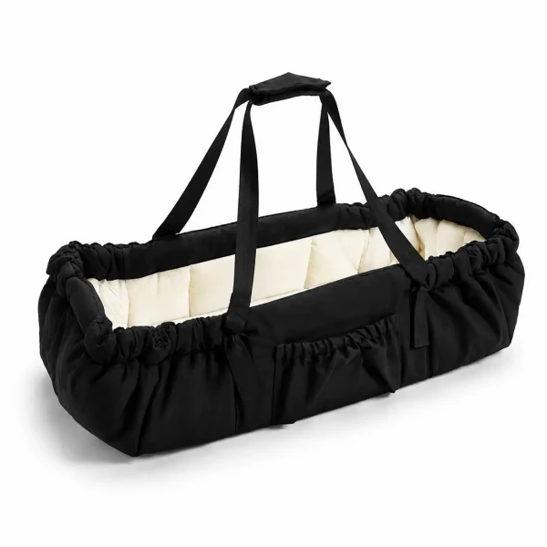 Elodie Details Baby Lift prenosné hniezdo - Black