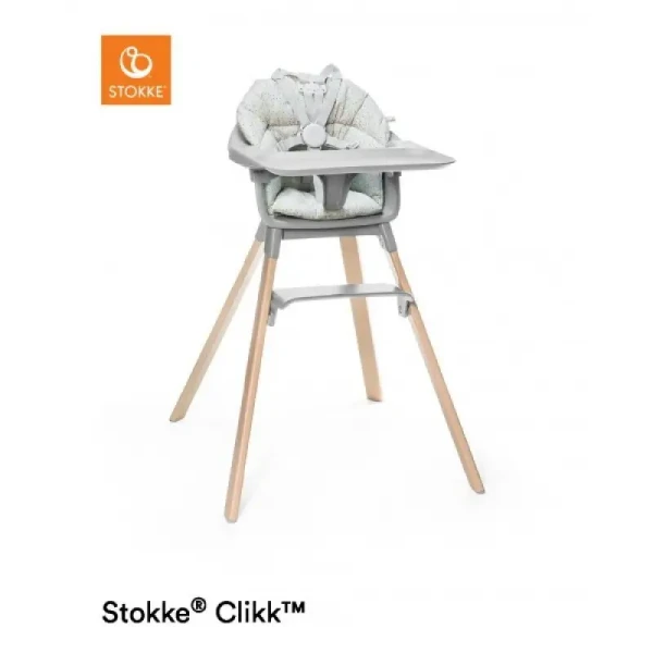 Stokke stolička Clikk High Cloud Grey