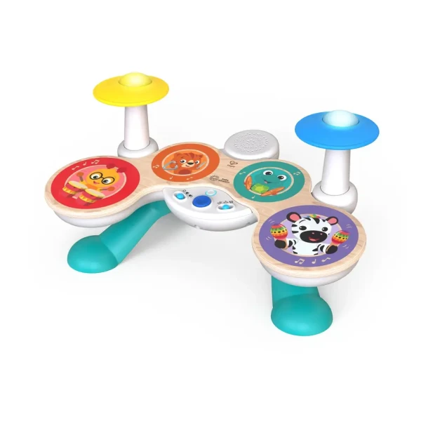 BABY EINSTEIN Hračka hudobná Set bubnov Together in Tune Drums™ Connected Magic Touch™ HAPE 12m+