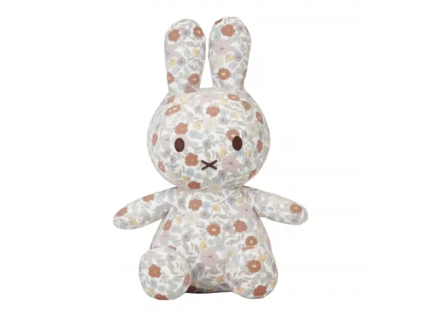 Little Dutch Králiček Miffy textilný Vintage Kvety 25 cm