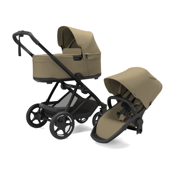 THULE Charm Kombinovaný kočík Faded Khaki