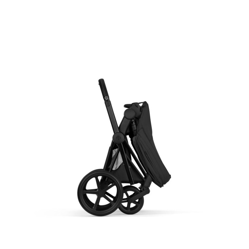 CYBEX PRIAM 5 Style podvozok + SEAT MATT BLACK