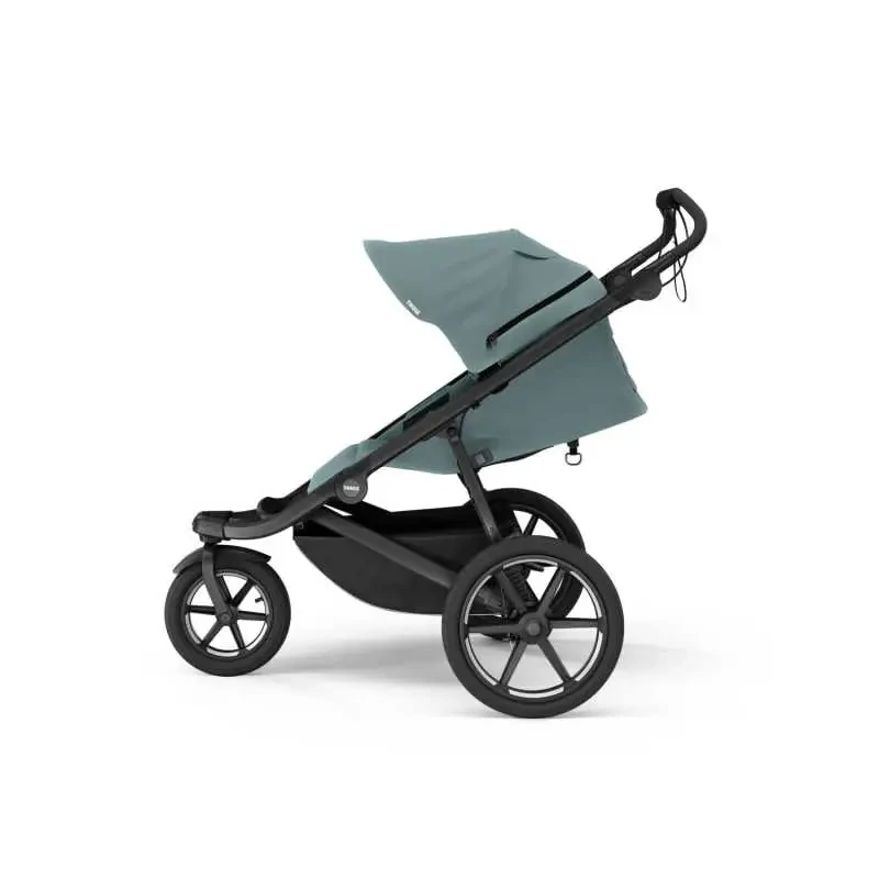 THULE Urban Glide 3 - SET s pláštenkou a madlom Mid Blue