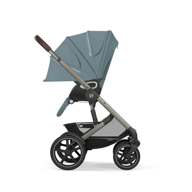 CYBEX TALOS S LUX Stormy Blue - taupe rám