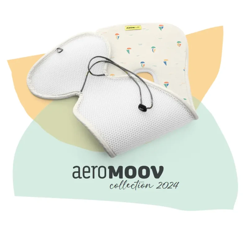 AEROMOOV Vložka do autosedačky 15-36 kg Berry Limited