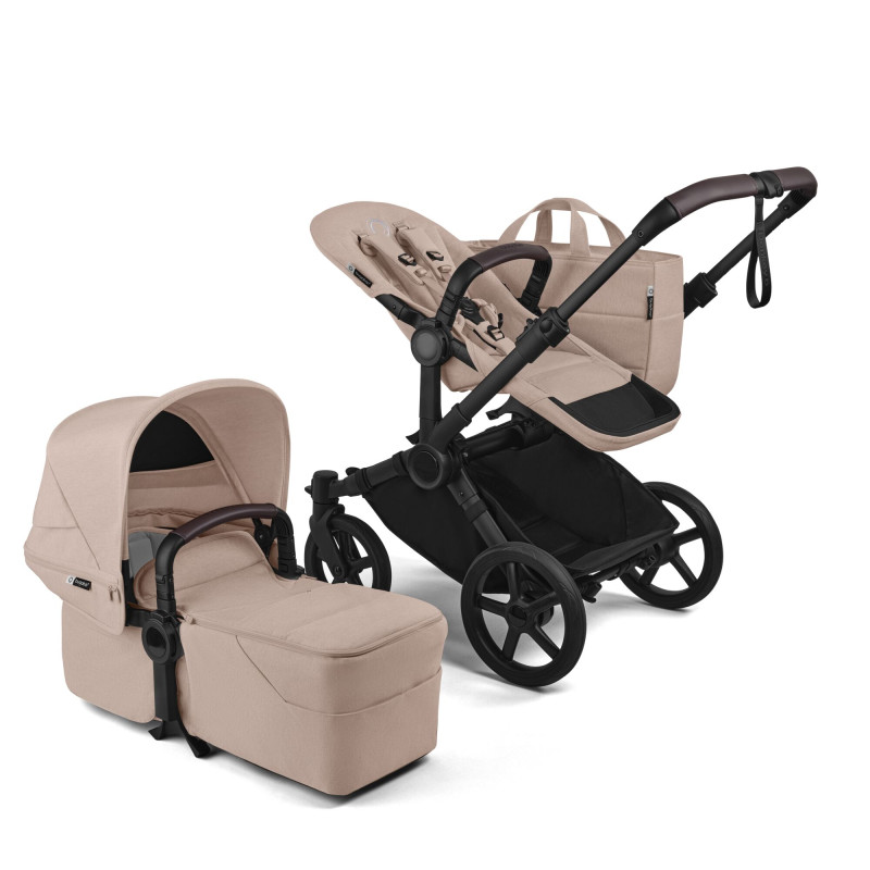 Bugaboo Donkey 6 Kompletný set Desert Taupe Melange