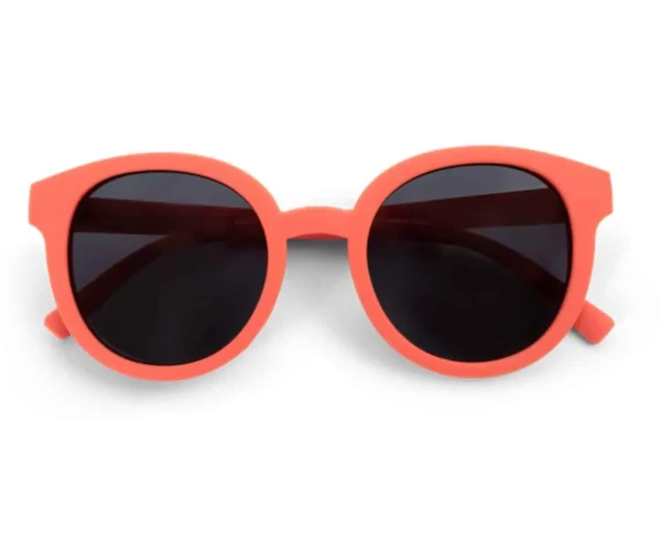 FILIBABBA DETSKÉ SLNEČNÉ OKULIARE - WARM RED - 1-3 ROKY