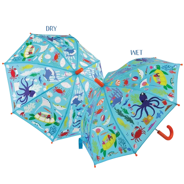 Floss&Rock Dáždnik Meniaci farbu Oceán