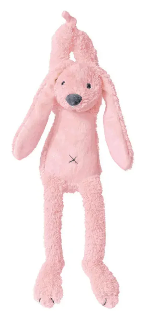 Happy Horse  hudobný králiček Richie ružový veľkosť: 34 cm