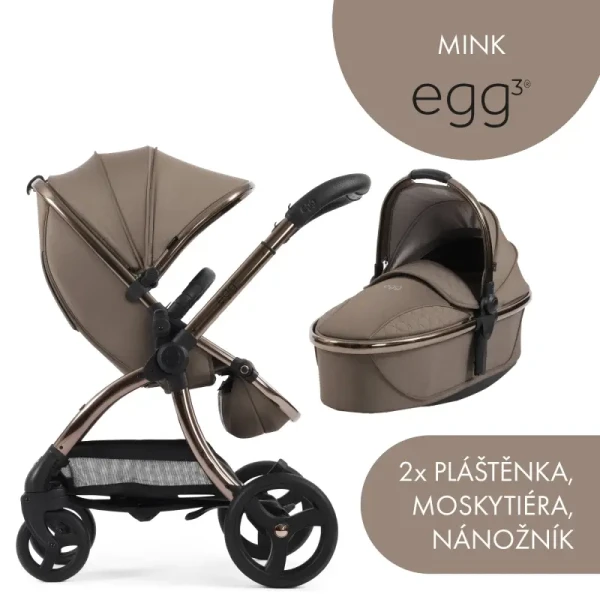 BabyStyle Egg3 set 2 v 1 - Mink 2025