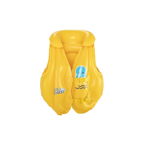 BESTWAY Detská nafukovacia vesta Bestway Swim Safe Step C 51cm x 46cm