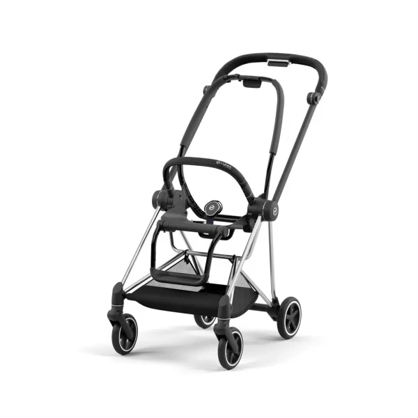 CYBEX MIOS Podvozok + Seat  CHROME BLACK