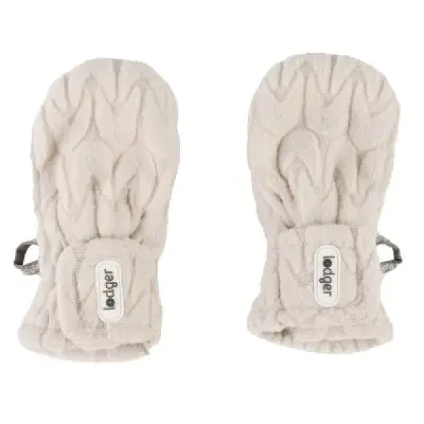 LODGER Rukavice Rukavice Empire Fleece Birch 1 - 2 roky