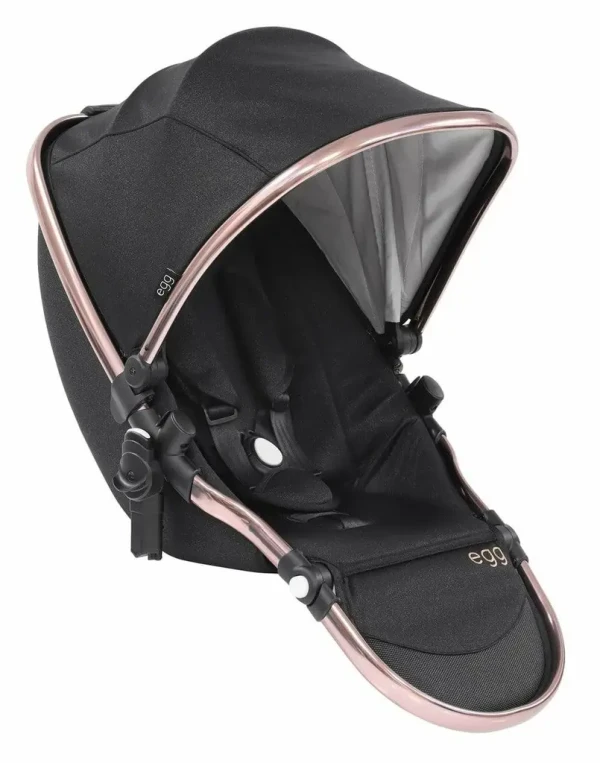 Egg Tandem Seat - Diamond Black