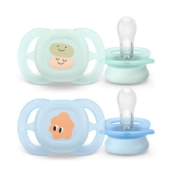Philips AVENT Cumlík Ultrastart obrázok 0-2m chlapec 2 ks