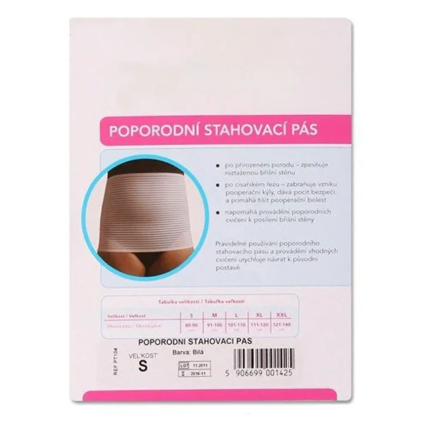 NEW BABY Popôrodný sťahovací pás - S, S