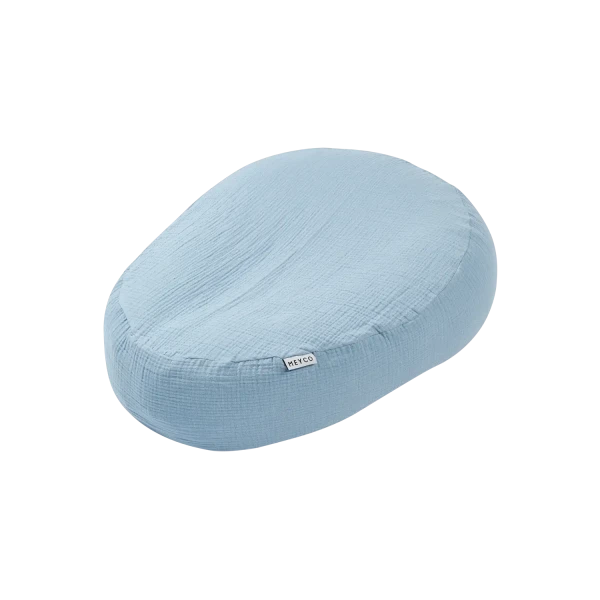 Meyco Relax poťah na kojací vankúš - Jeans blue