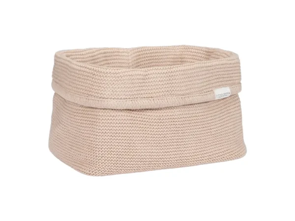 Little Dutch Košík pletený veľký Beige