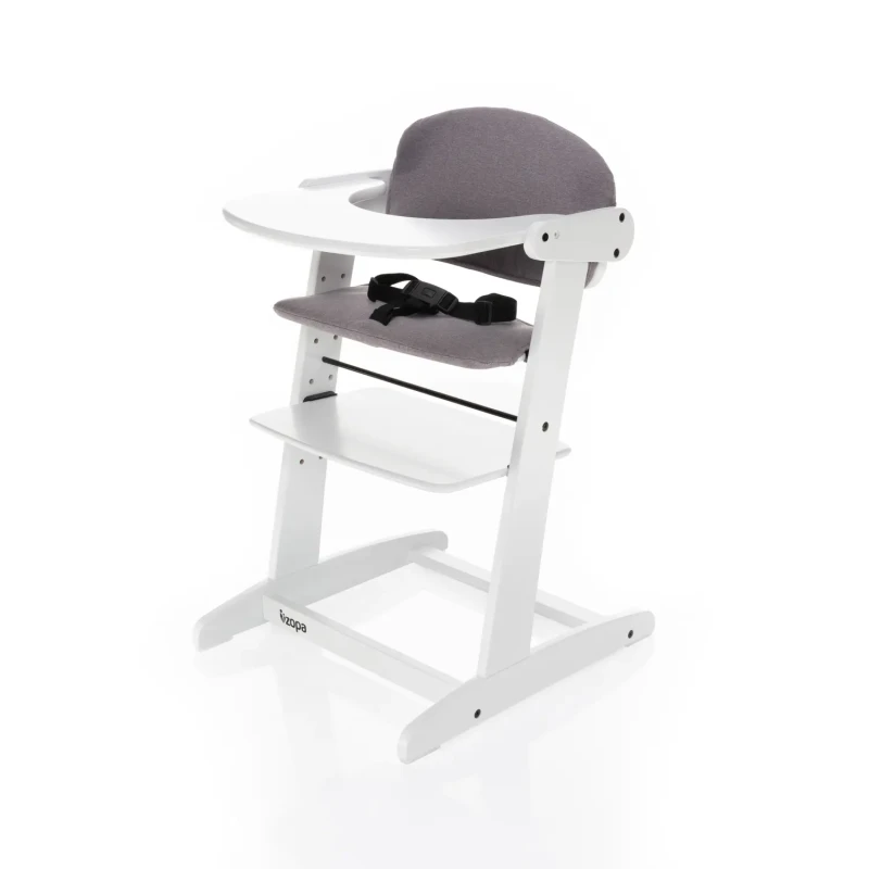 ZOPA Grow-up rastúca stolička - White/Grey