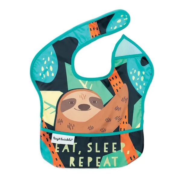 Tiny Twinkle Podbradník Repeltex™ - Eat, Sleep, Repeat