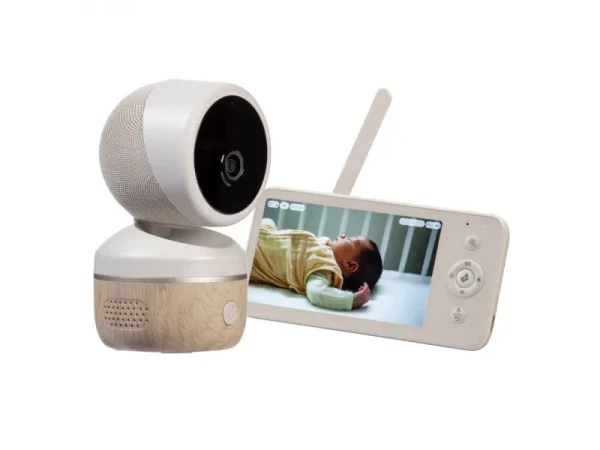 Maxi-Cosi Video pestúnka See Plus Elegance Beige