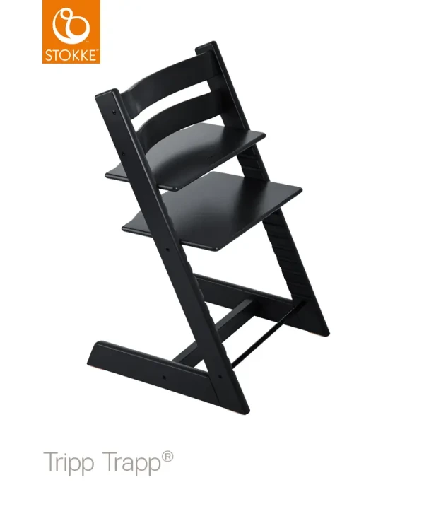 Stokke stolička Tripp Trapp Classic Collection Black