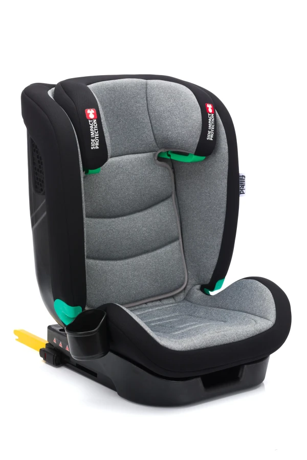 Fillikid Autosedačka Eli Pro Isofix i-size 100-150 cm sivá