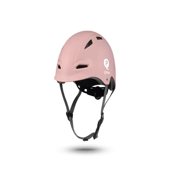 QPLAY Helma detská Manbo Coral Pink, vel. S (46-54 cm)
