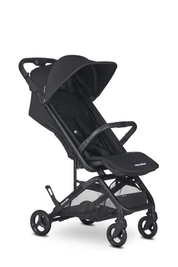 EASYWALKER Športový kočík Miley Go Pure Black