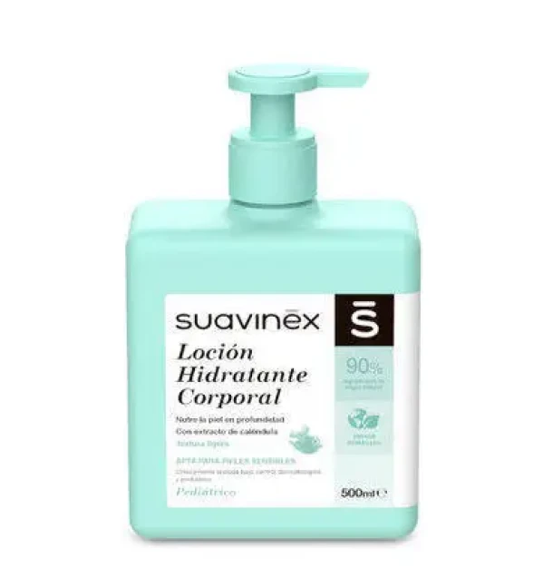 SUAVINEX  Hydratačné telové mlieko - 500 ml