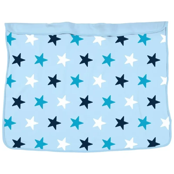 Dooky Deka Blanket Baby Blue / Blue Stars