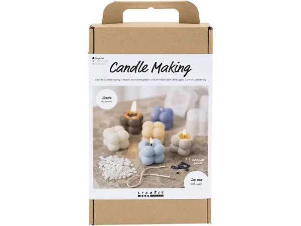 Creativ Company Kreatívna  sada Craft Kit Candle Making Bubble