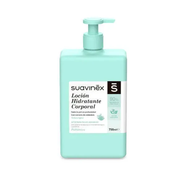 SUAVINEX  Hydratačné telové mlieko - 750 ml