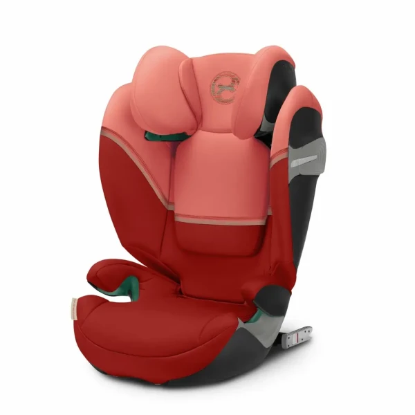 CYBEX Solution S2 i-Fix Autosedačka Hibiscus Red